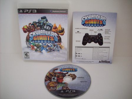 Skylanders Giants - PS3 Game